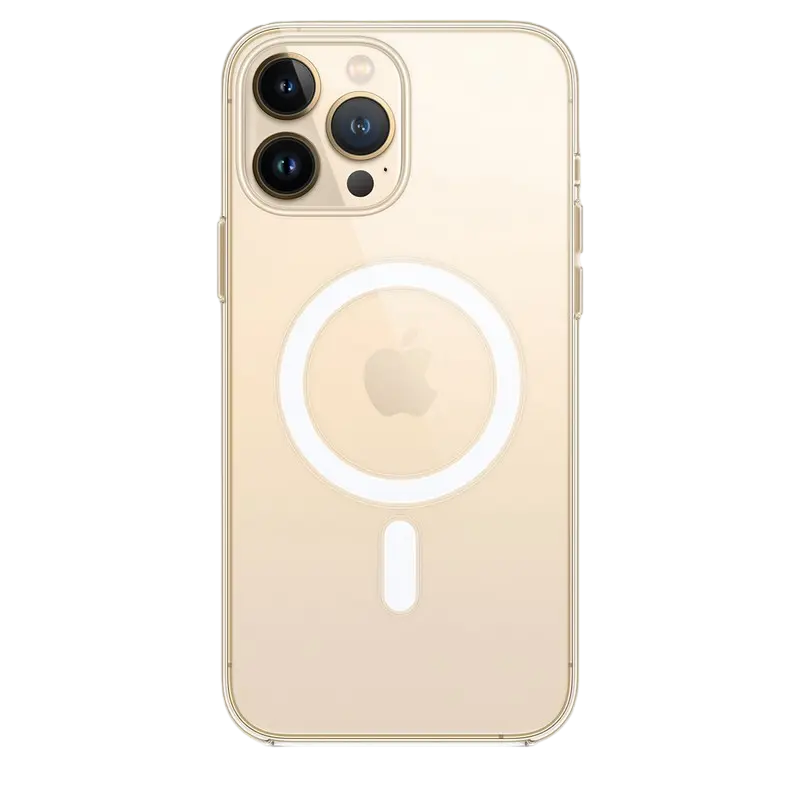 Чехол Apple iPhone 13 Pro Max Clear Case MagSafe A2712 Прозрачный