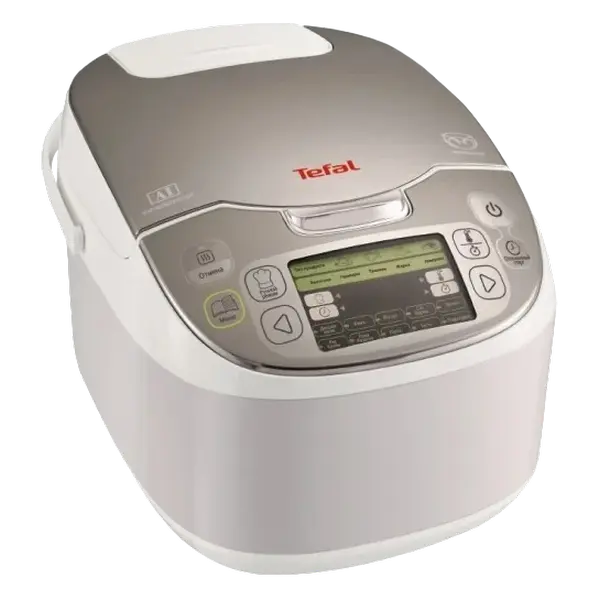 Мультиварка Tefal RK816E32 Серебристый