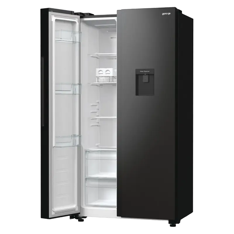 Холодильник Gorenje NRR9185EABXLWD Чёрный