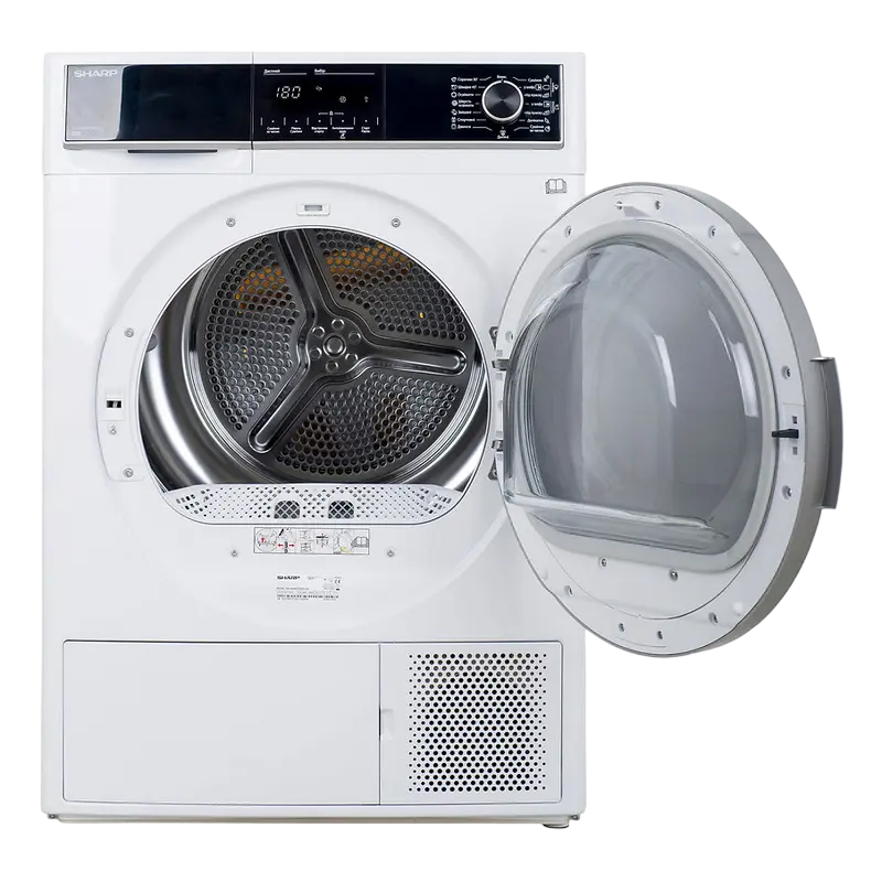 Сушильная машина Sharp KDHHH8S7GW2EE Белый