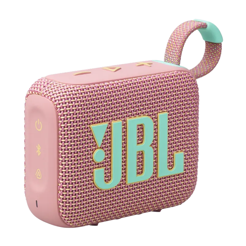 Портативная колонка JBL GO 4 Розовый