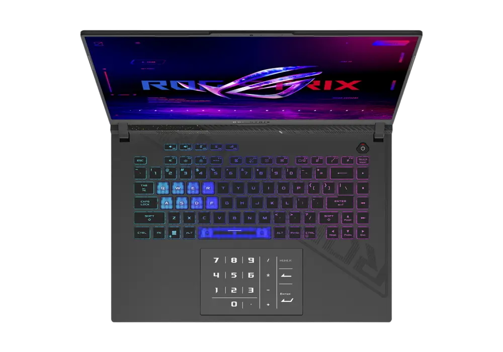 Игровой ноутбук ASUS ROG Strix G16 G614JV Eclipse Gray