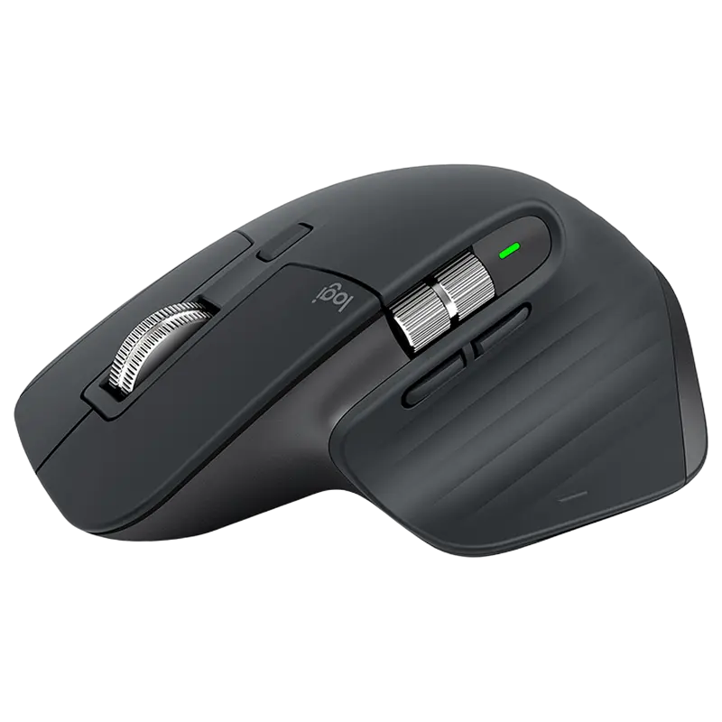 Mouse Wireless Logitech MX Master 3 Fără fir Grafit