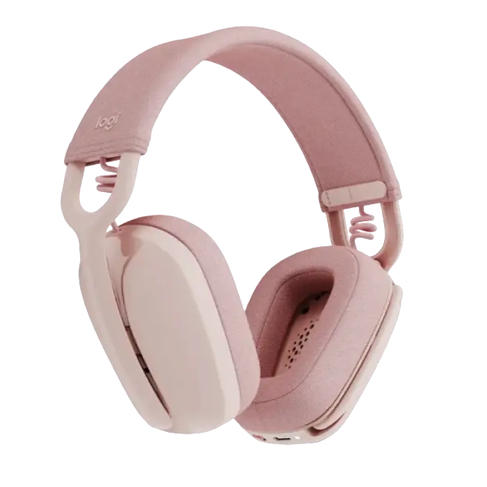 Наушники Logitech Zone Vibe 100 Розовый