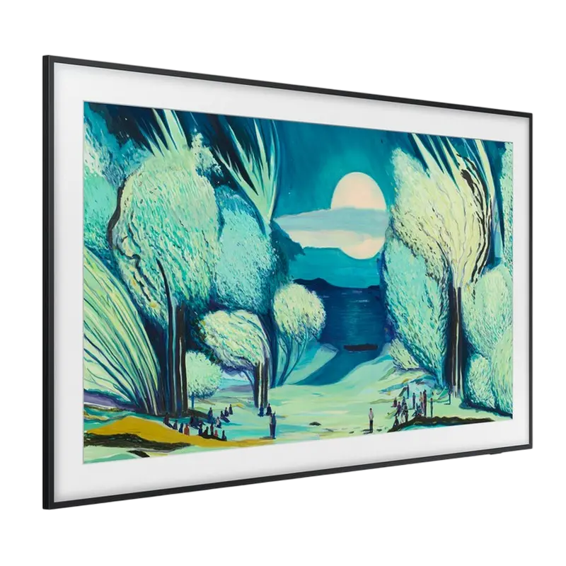 75" QLED SMART TV Samsung QE75LS03FAUXUA Negru