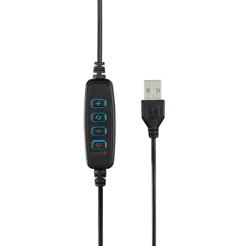 Кольцевая лампа HAMA SpotLight Smart 102 II Черный