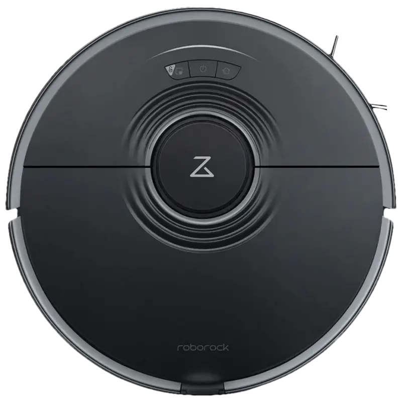 Робот-Пылесос Roborock S7+ Черный