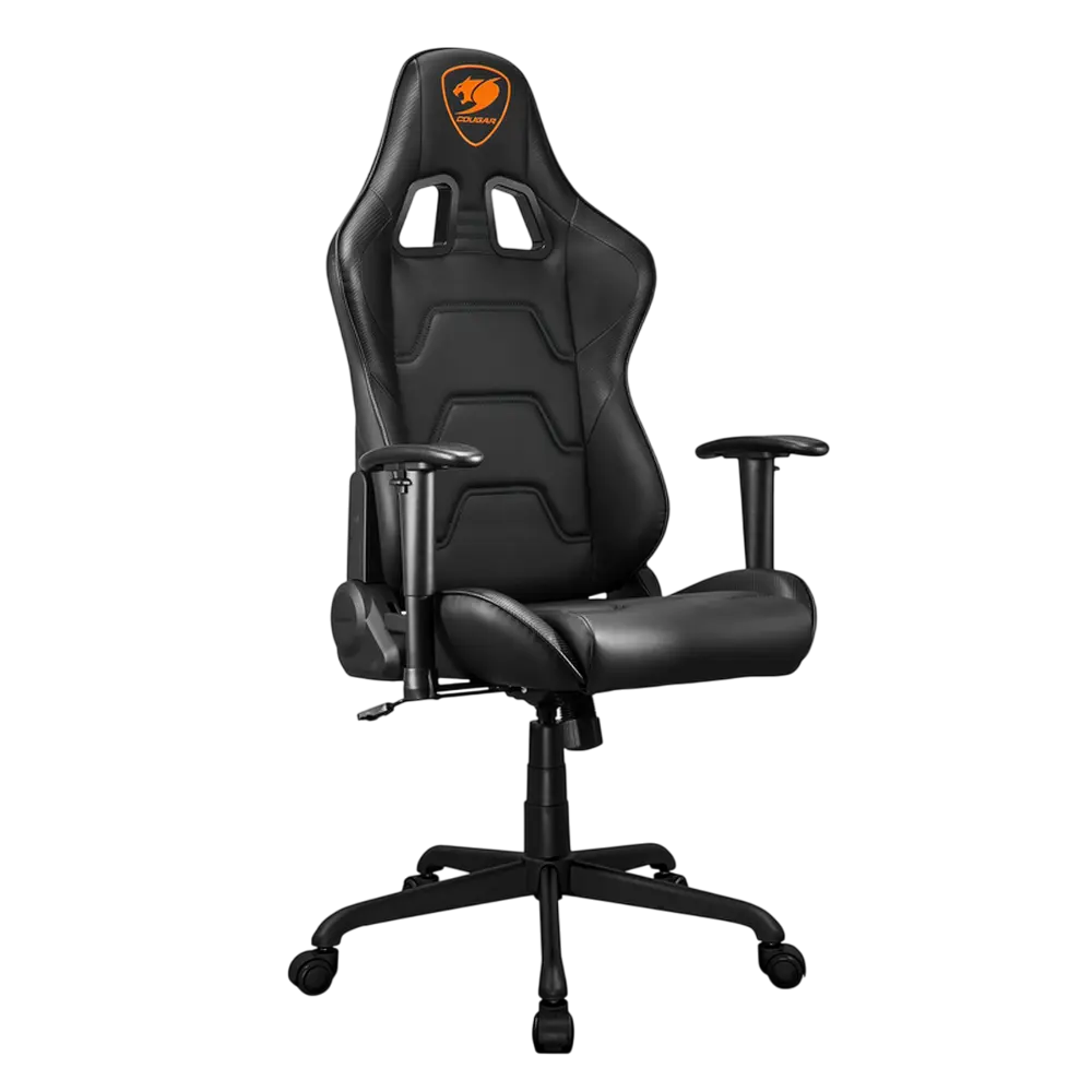 Игровое кресло Cougar ARMOR ELITE ПВХ Кожа Чёрный