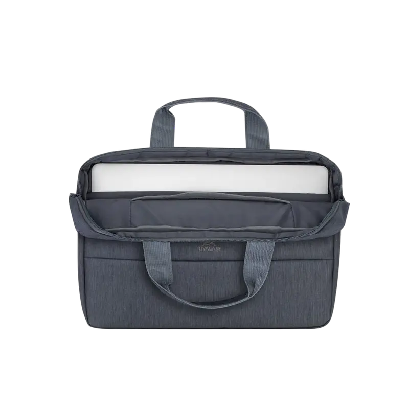 Сумка для ноутбука Rivacase Prater Серый