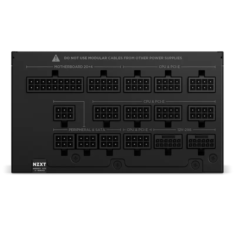 Tip Блок питания для компьютеров NZXT C1500 ATX Черный