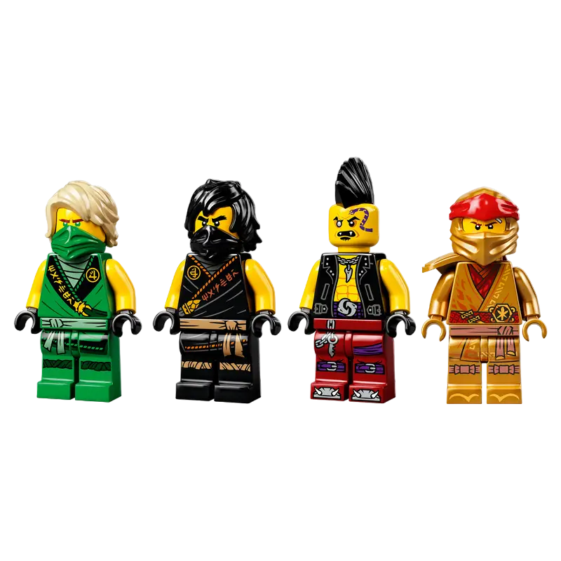 Конструктор LEGO Boulder Blaster Разноцветный