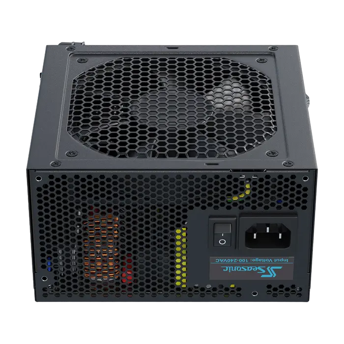 Tip Блок питания для компьютеров Seasonic G12 GM-650 ATX Черный