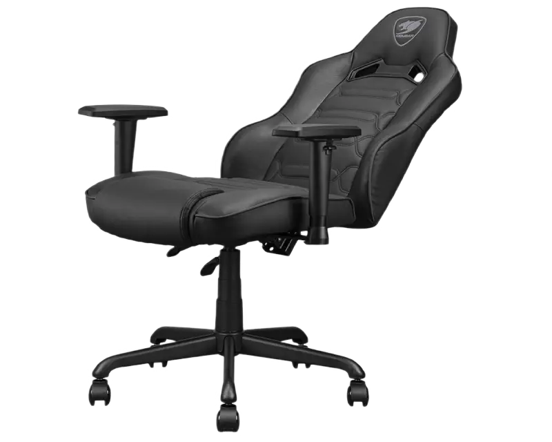 Игровое кресло Cougar Fusion S ПВХ Кожа Чёрный