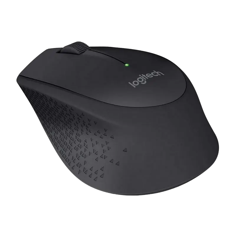 Беcпроводная мышь Logitech M280 Беспроводное Чёрный