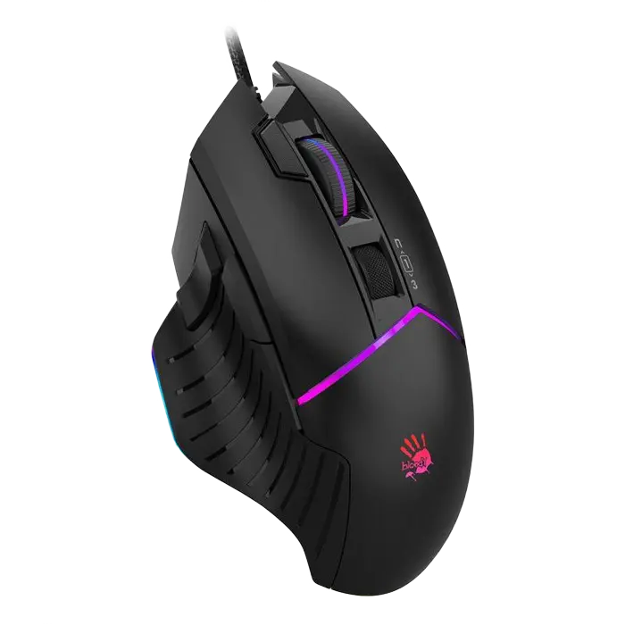 Игровая мышь Bloody W95 Max Проводное Чёрный