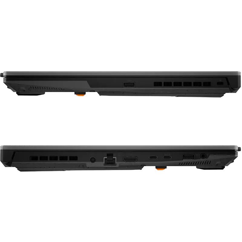 Игровой ноутбук ASUS TUF Gaming F17 FX707VV Mecha Gray