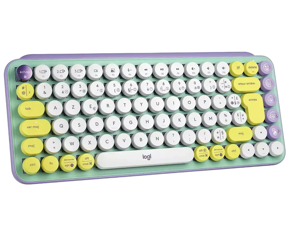 Клавиатура Logitech POP Keys Механический Разноцветный