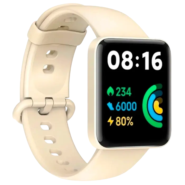 Спортивные/Тренировочные часы Xiaomi Redmi Watch 2 Lite Слоновая кость