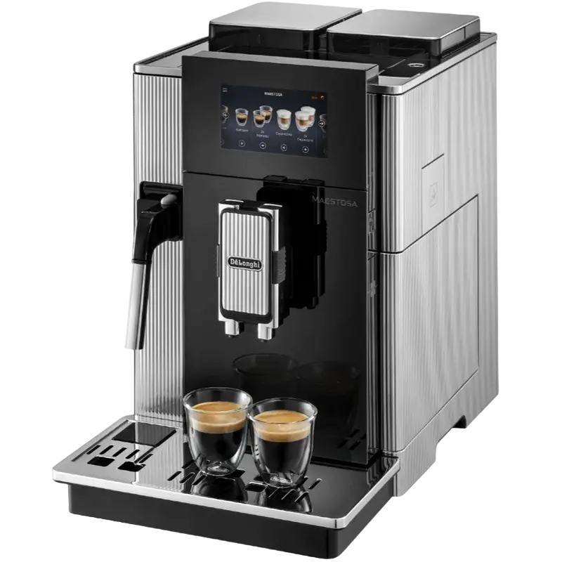 Кофемашина DeLonghi EPAM960.75.GLM Серебристый