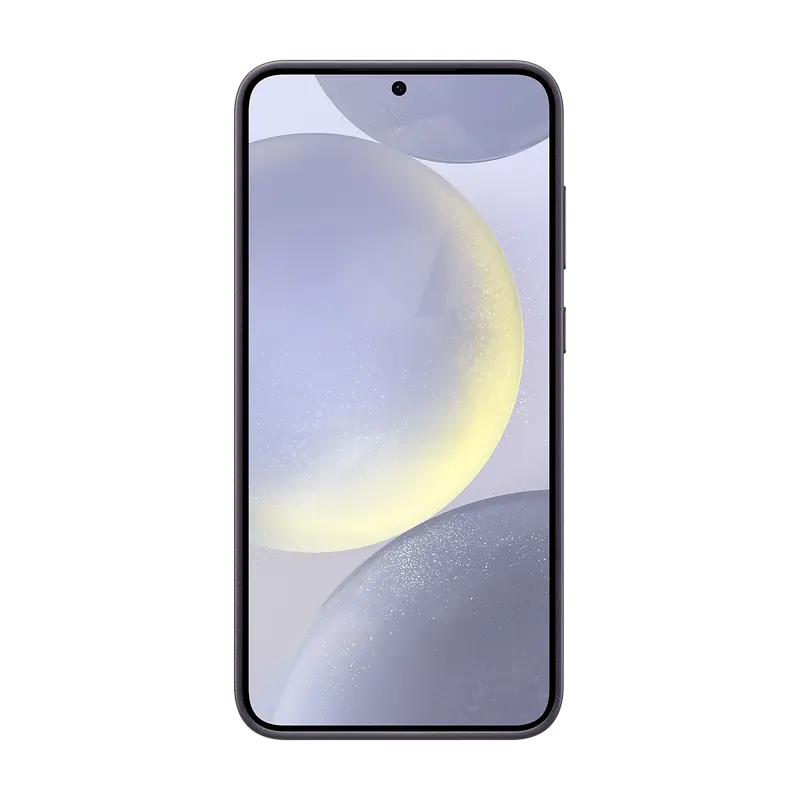 Чехол Samsung Galaxy S24+ Vegan Leather Case Vegan Leather Темно-фиолетовый