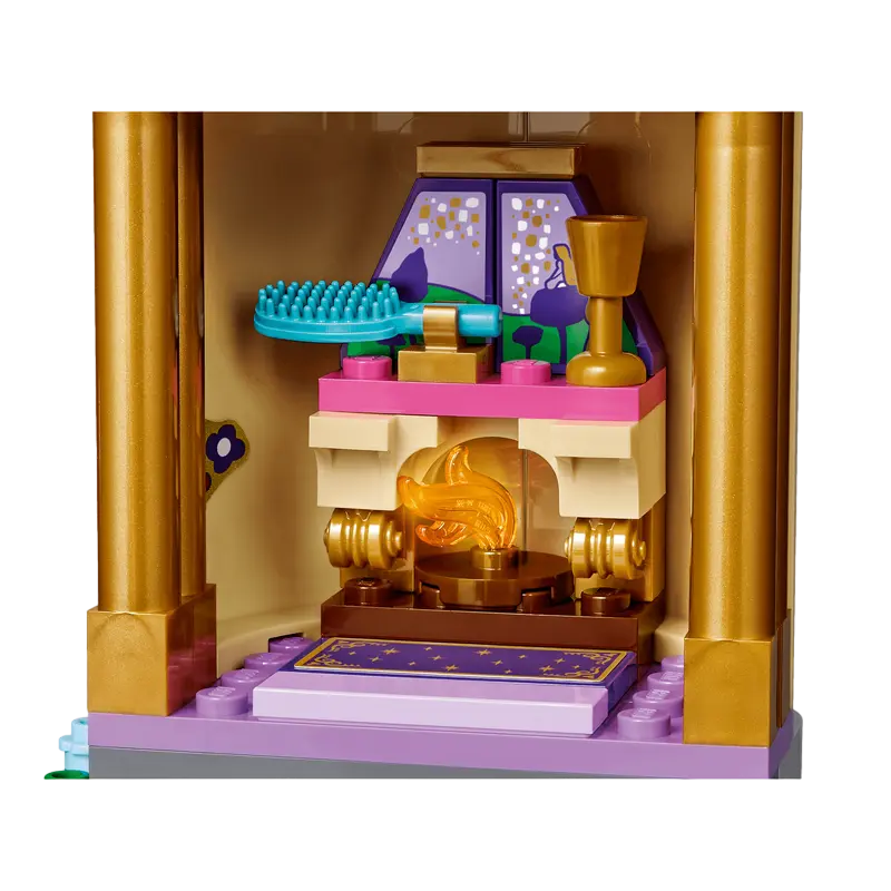 Конструктор LEGO Rapunzel's Tower Разноцветный
