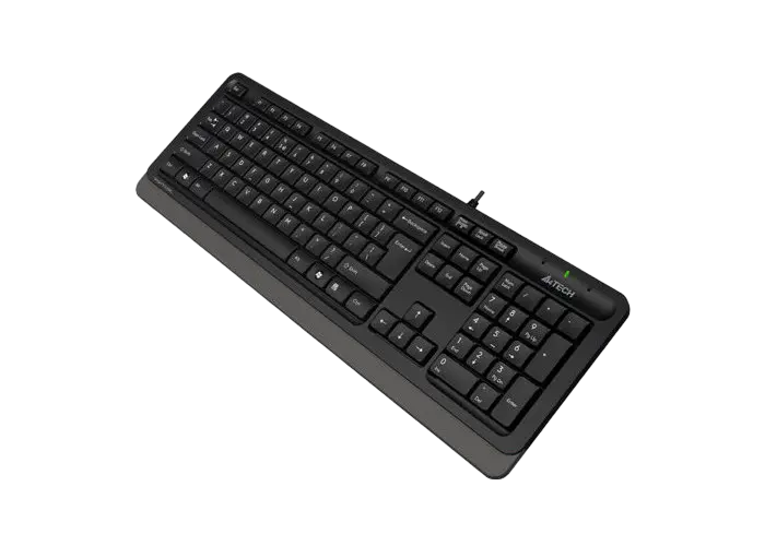 Клавиатура A4Tech FK10 Мембрана Черный