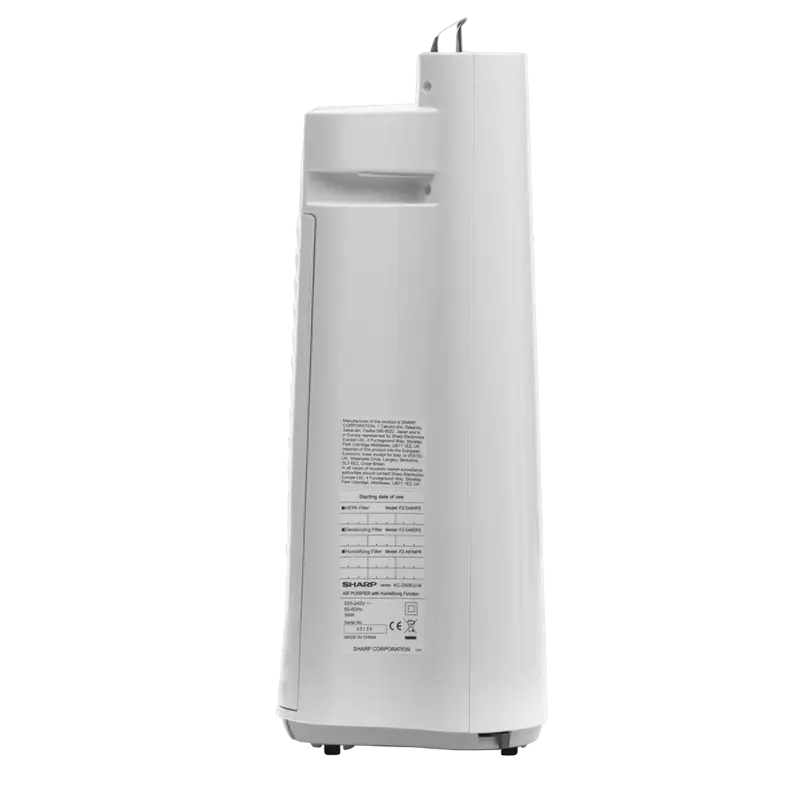 Увлажнитель и очиститель воздуха Sharp KCD50EUW Белый