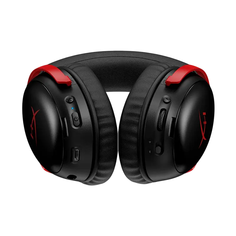Наушники HyperX Cloud III S Черный | Красный