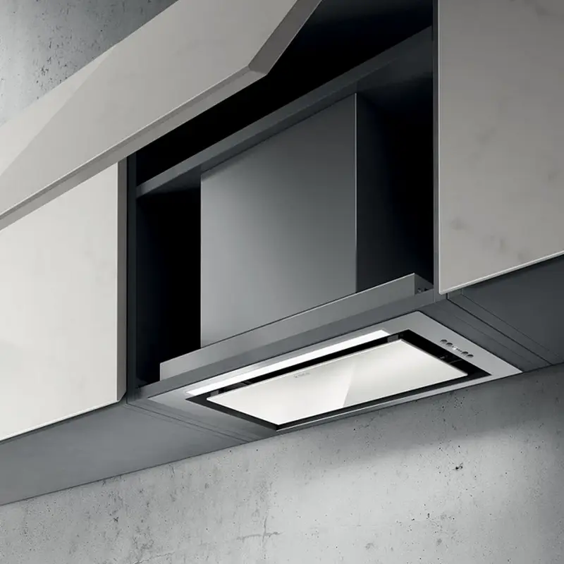 Встраиваемая Вытяжка Elica HIDDEN IXGL/A/90 Нержавеющая сталь