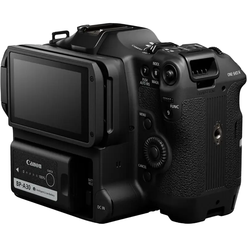 Видеокамера Canon EOS C70 Черный