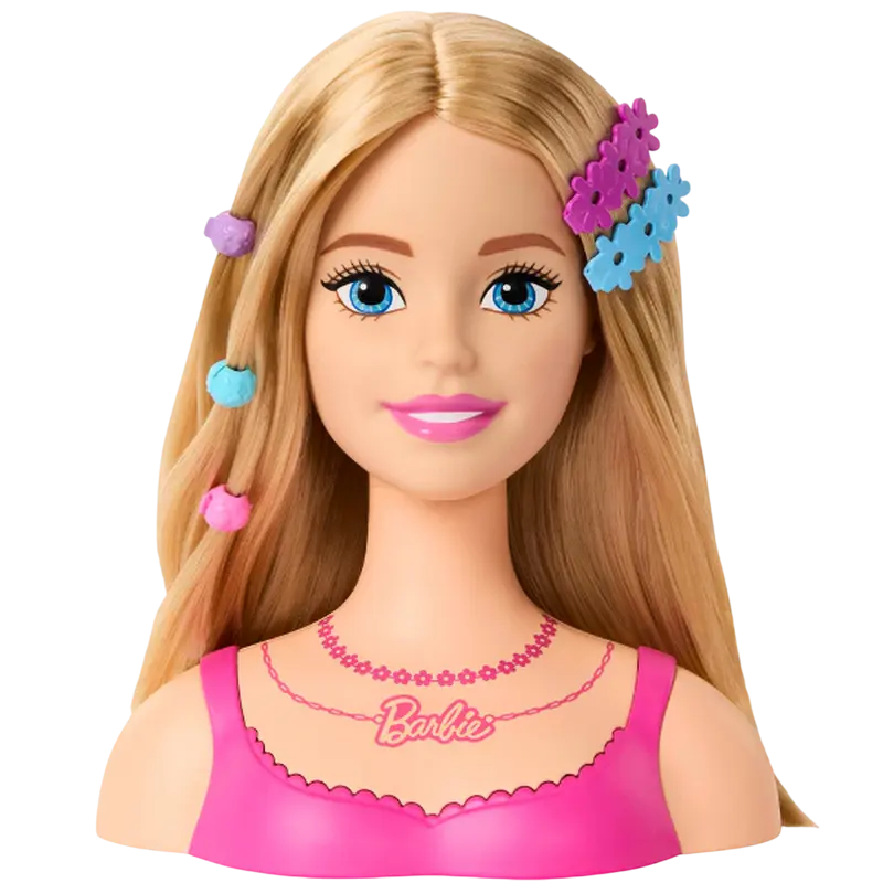Barbie Styling Head and Accessories