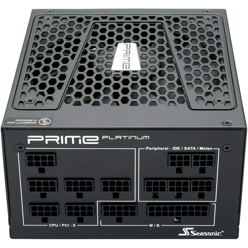 Tip Блок питания для компьютеров Seasonic Prime PX-1000 ATX Черный
