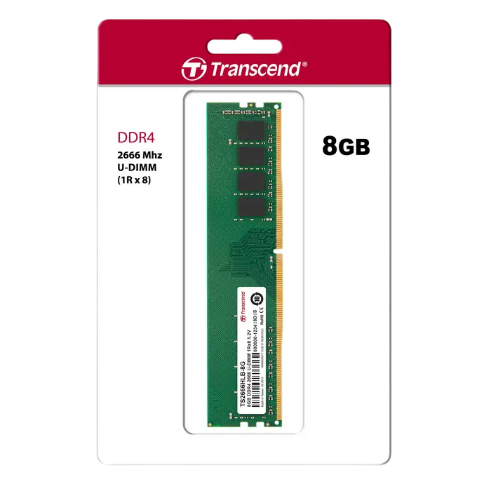 Оперативная память Transcend PC21300 8 ГБ