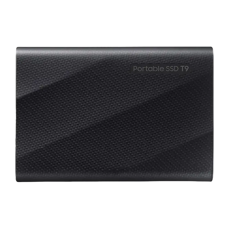 Внешний портативный SSD накопитель Samsung T9 2 ТБ Чёрный