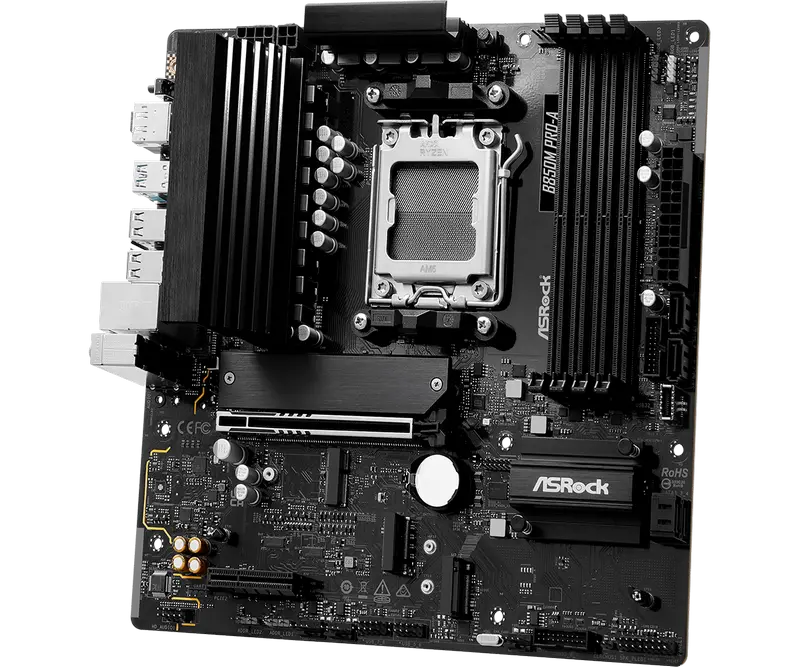 Placă de bază ASRock B850M PRO-A AM5 Micro-ATX