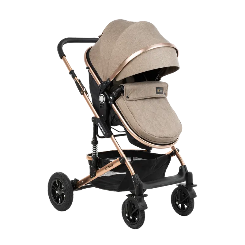 Коляска 3-в-1 Kikka Boo Amaia Бежевый