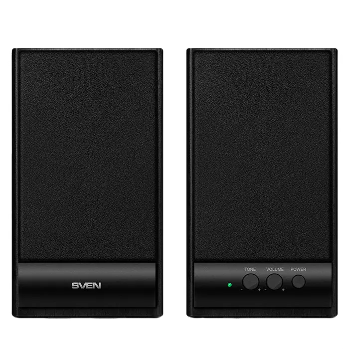 Компьютерные колонки SVEN SPS-608 Черный
