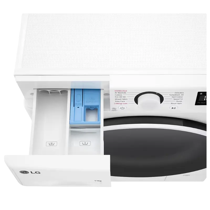 Стиральная машина LG F4WR511S0W Белый