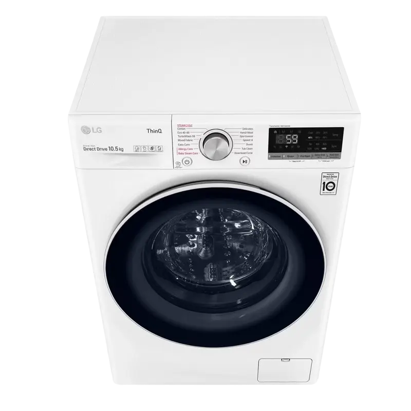 Стиральная машина LG F4WV710S2E Белый