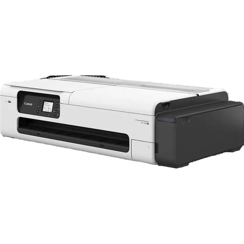 Широкоформатный плоттер Canon imagePROGRAF TC-20 Цветной A1 Белый