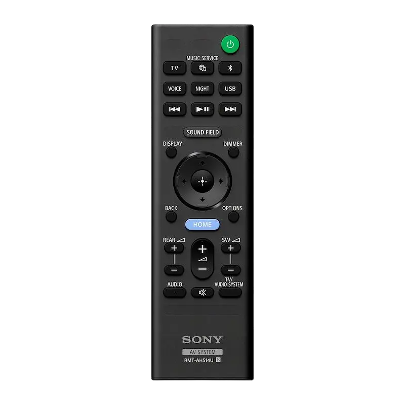 Саундбар SONY HT-A3000 Черный