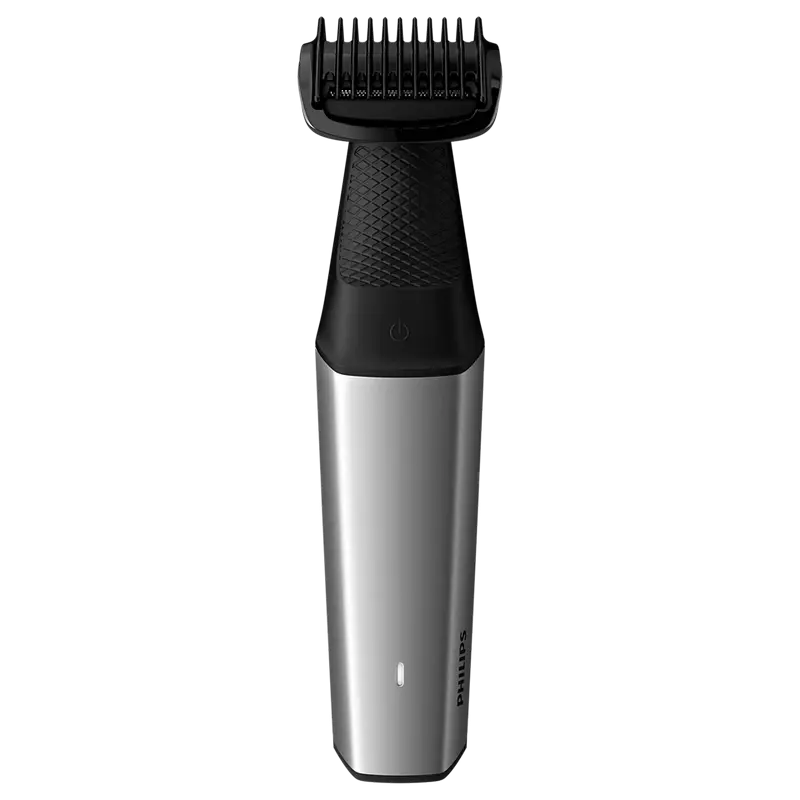 Trimmer pentru bărbați Philips Bodygroom Series 5000 Argintiu | Negru