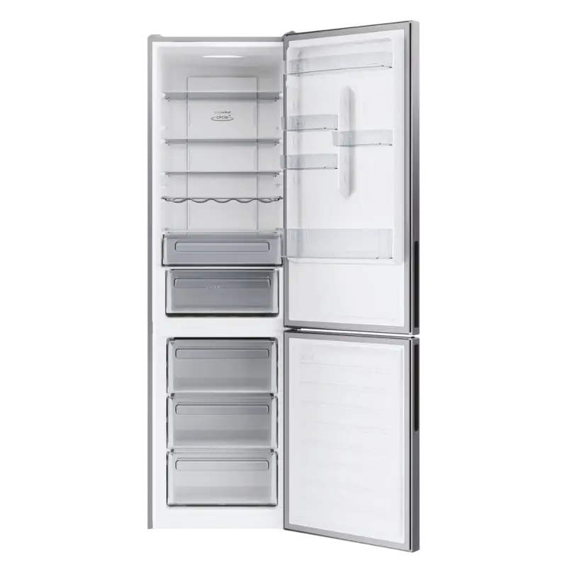 Холодильник Candy CCE7T620EX Серебристый