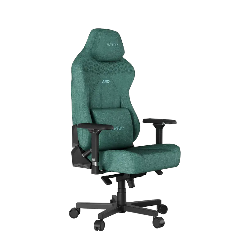 Игровое кресло HATOR Arc 2 XL Fabric Gaming Ткань Emerald