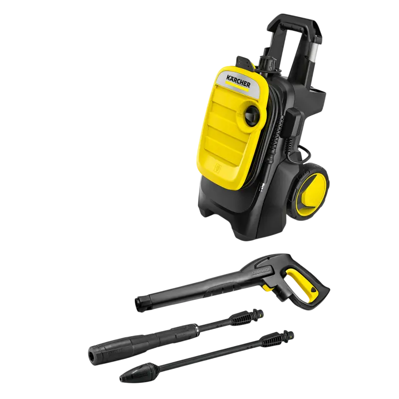 Минимойка высокого давления Karcher K 5 Compact + 2.642-794.0 + 2.643-150.0 + 9.633-055.0 2100 Вт