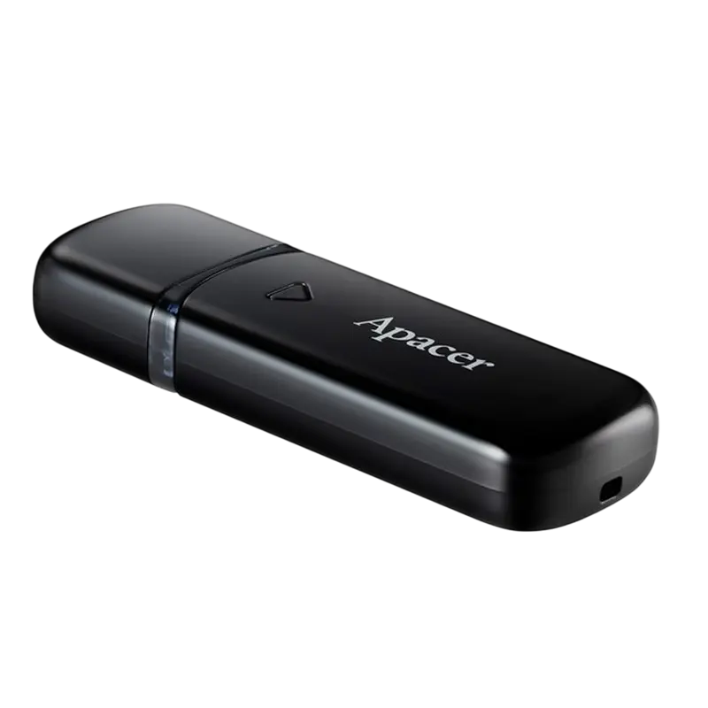 USB Flash накопитель Apacer AH355 128ГБ Чёрный