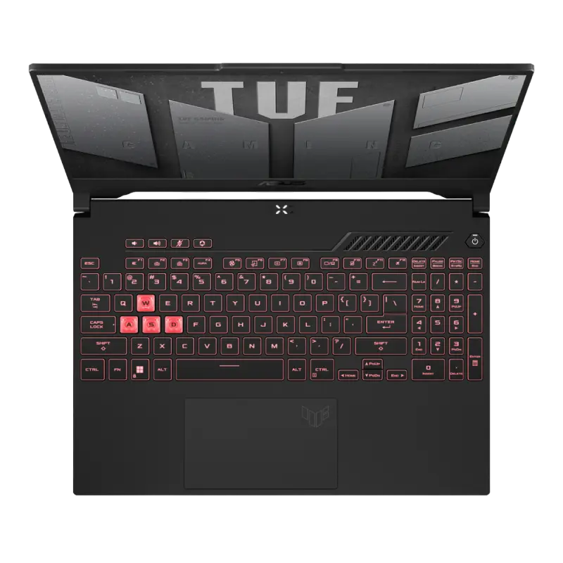 Игровой ноутбук ASUS TUF Gaming A15 FA507RR Jaeger Gray