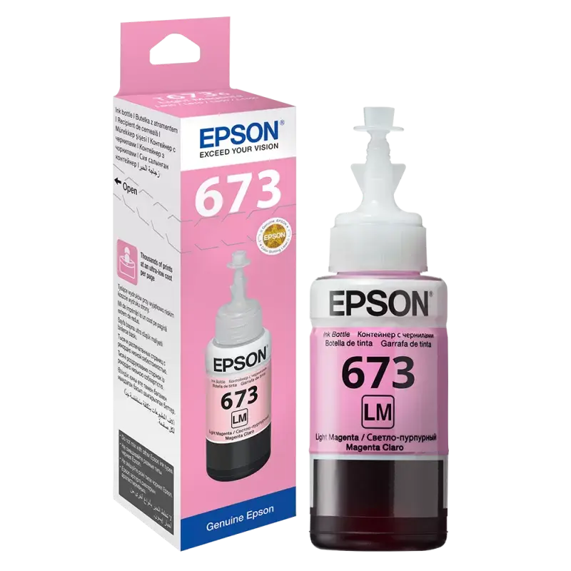 Контейнер с чернилами Epson T673