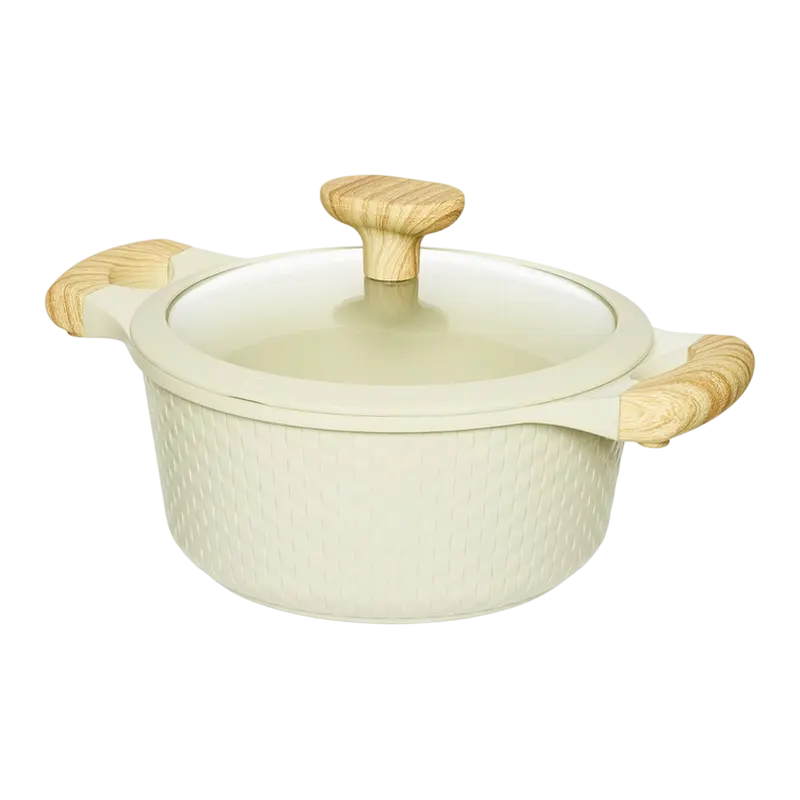 Кастрюля RESTO Ran RAN Бежевый