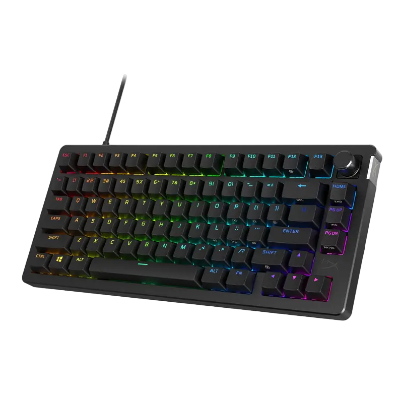 Tastatură HyperX Alloy Rise 75 Mecanic Negru